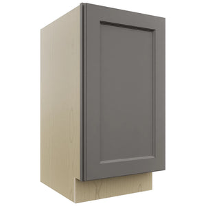 Fabuwood Fusion Stone VB18FD Vanity Base Full Height Cabinet, Front View