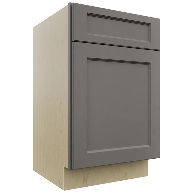 Fabuwood Fusion Stone VB21-34 Vanity Base Standard Cabinet, Front View