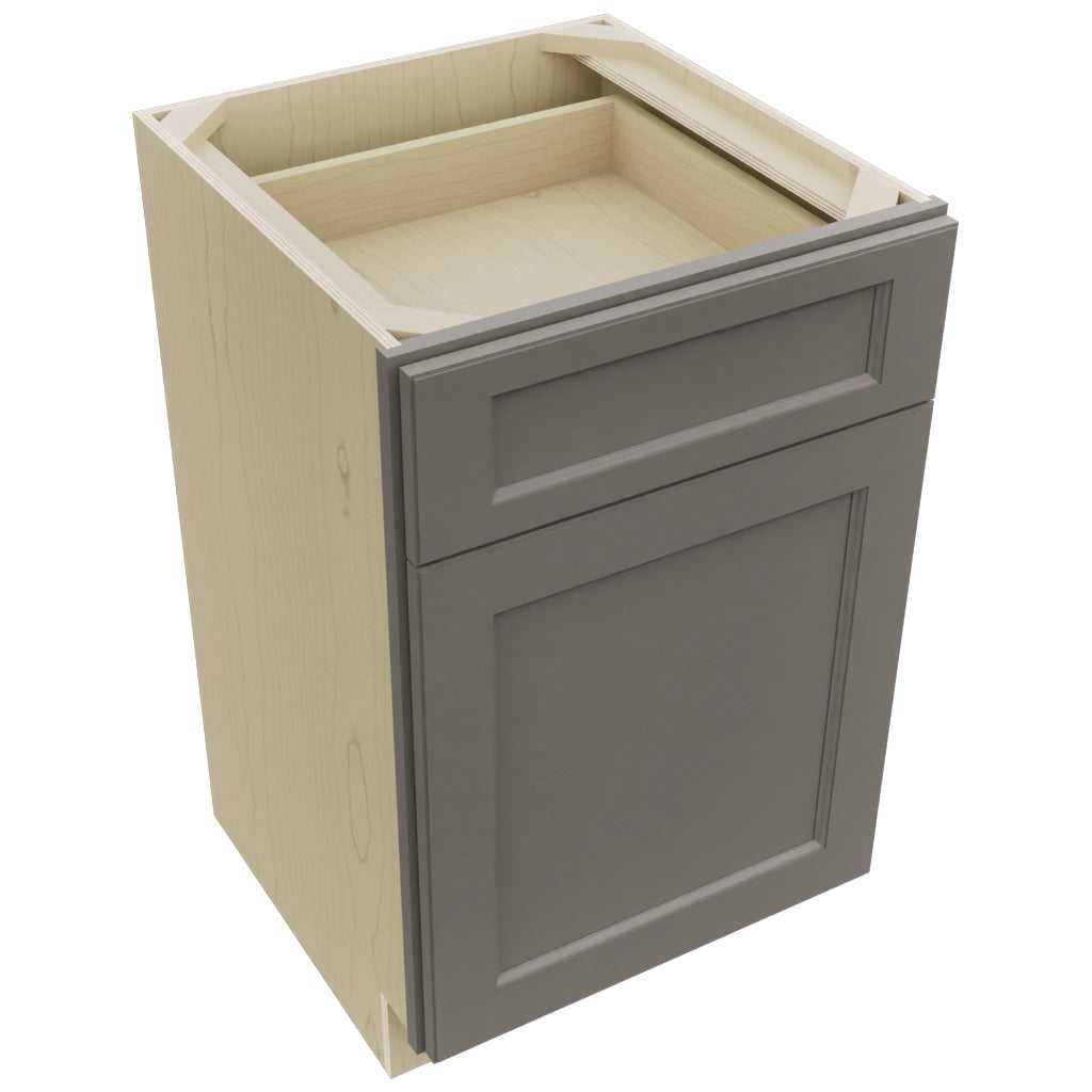 Fabuwood Fusion Stone VB21-34 Vanity Base Standard Cabinet, Top View
