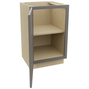 Fabuwood Fusion Stone VB21FD Vanity Base Full Height Cabinet, Open View