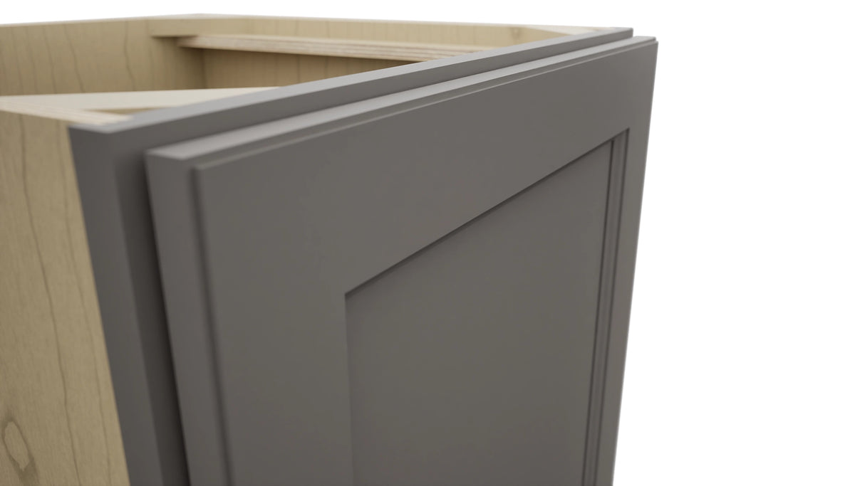 Fabuwood Fusion Stone VB21FD Vanity Base Full Height Cabinet, Detail View