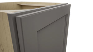 Fabuwood Fusion Stone VB21FD Vanity Base Full Height Cabinet, Detail View
