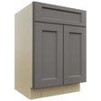 Fabuwood Fusion Stone VB24-34 Vanity Base Standard Cabinet, Front View