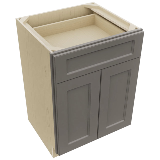 Fabuwood Fusion Stone VB24-34 Vanity Base Standard Cabinet, Top View