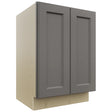 Fabuwood Fusion Stone VB24FD Vanity Base Full Height Cabinet, Front View