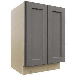Fabuwood Fusion Stone VB24FD Vanity Base Full Height Cabinet, Front View