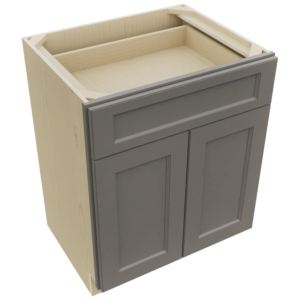 Fabuwood Fusion Stone VB27-34 Vanity Base Standard Cabinet, Top View
