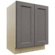 Fabuwood Fusion Stone VB27FD Vanity Base Full Height Cabinet, Front View