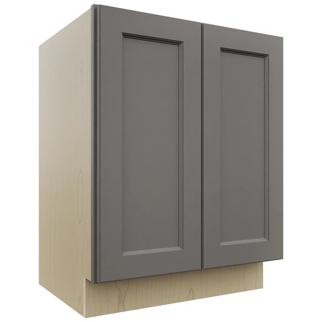 Fabuwood Fusion Stone VB27FD Vanity Base Full Height Cabinet, Front View