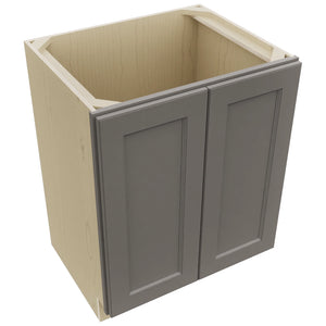 Fabuwood Fusion Stone VB27FD Vanity Base Full Height Cabinet, Top View