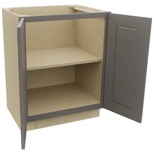 Fabuwood Fusion Stone VB27FD Vanity Base Full Height Cabinet, Open View