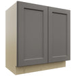 Fabuwood Fusion Stone VB33FD Vanity Base Standard Cabinet, Front View