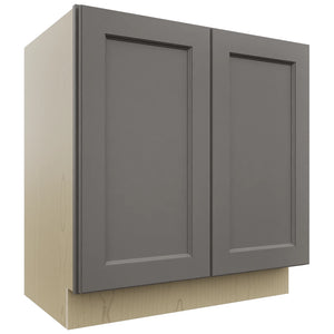 Fabuwood Fusion Stone VB33FD Vanity Base Standard Cabinet, Front View