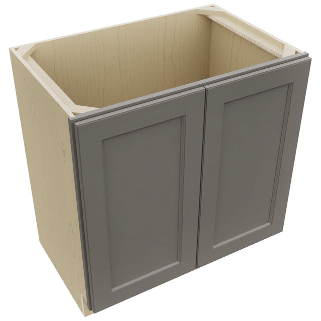 Fabuwood Fusion Stone VB33FD Vanity Base Standard Cabinet, Top View