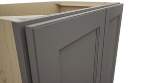 Fabuwood Fusion Stone VB33FD Vanity Base Standard Cabinet, Detail View
