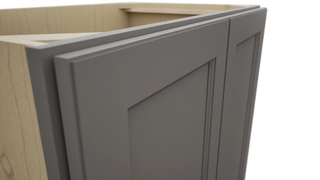 Fabuwood Fusion Stone VB33FD Vanity Base Standard Cabinet, Detail View