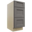Fabuwood Fusion Stone VDB15-34 Vanity Drawer Cabinet, Front View