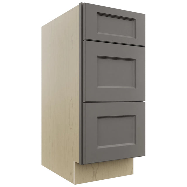 Fabuwood Fusion Stone VDB15-34 Vanity Drawer Cabinet, Front View