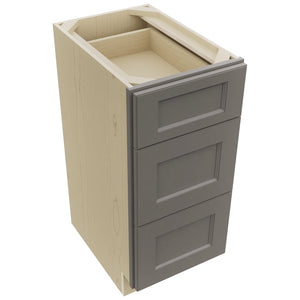 Fabuwood Fusion Stone VDB15-34 Vanity Drawer Cabinet, Top View