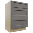 Fabuwood Fusion Stone VDB24-34 Vanity Drawer Cabinet, Front View