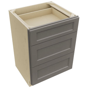Fabuwood Fusion Stone VDB24-34 Vanity Drawer Cabinet, Top View