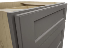 Fabuwood Fusion Stone VDB24-34 Vanity Drawer Cabinet, Detail View