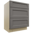 Fabuwood Fusion Stone VDB27-34 Vanity Drawer Cabinet, Front View