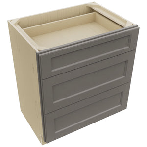 Fabuwood Fusion Stone VDB30-34 Vanity Drawer Cabinet, Top View