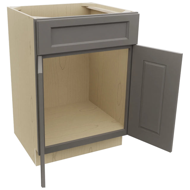 Fabuwood Fusion Stone VSB24-34 Vanity Sink Cabinet, Open View