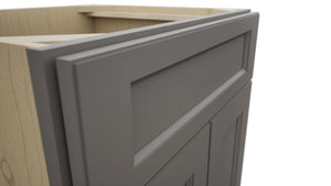 Fabuwood Fusion Stone VSB24-34 Vanity Sink Cabinet, Detail View