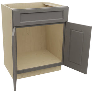 Fabuwood Fusion Stone VSB27-34 Vanity Sink Cabinet, Open View