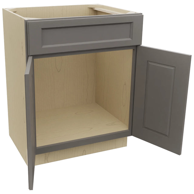 Fabuwood Fusion Stone VSB27-34 Vanity Sink Cabinet, Open View