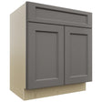 Fabuwood Fusion Stone VSB30-34 Vanity Sink Cabinet, Front View
