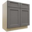 Fabuwood Fusion Stone VSB33-34 Vanity Sink Cabinet, Front View