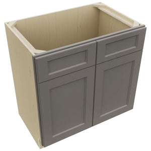 Fabuwood Fusion Stone VSB33-34 Vanity Sink Cabinet, Top View