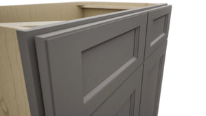 Fabuwood Fusion Stone VSB33-34 Vanity Sink Cabinet, Detail View