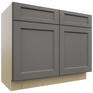 Fabuwood Fusion Stone VSB42-34 Vanity Sink Cabinet, Front View