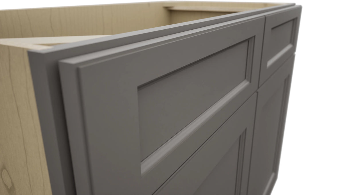 Fabuwood Fusion Stone VSB42-34 Vanity Sink Cabinet, Detail View