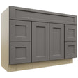 Fabuwood Fusion Stone VSD30DR Vanity Combo Cabinet, Front View