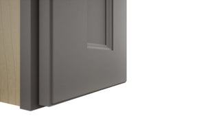 Fabuwood Fusion Stone W0936 Wall Standard Cabinet, Detail View