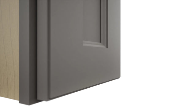 Fabuwood Fusion Stone W0936 Wall Standard Cabinet, Detail View