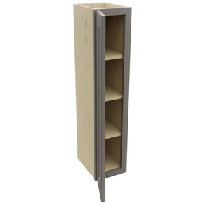 Fabuwood Fusion Stone W0942 Wall Standard Cabinet, Open View