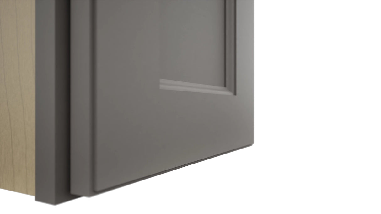 Fabuwood Fusion Stone W1218 Wall Standard Cabinet, Detail View