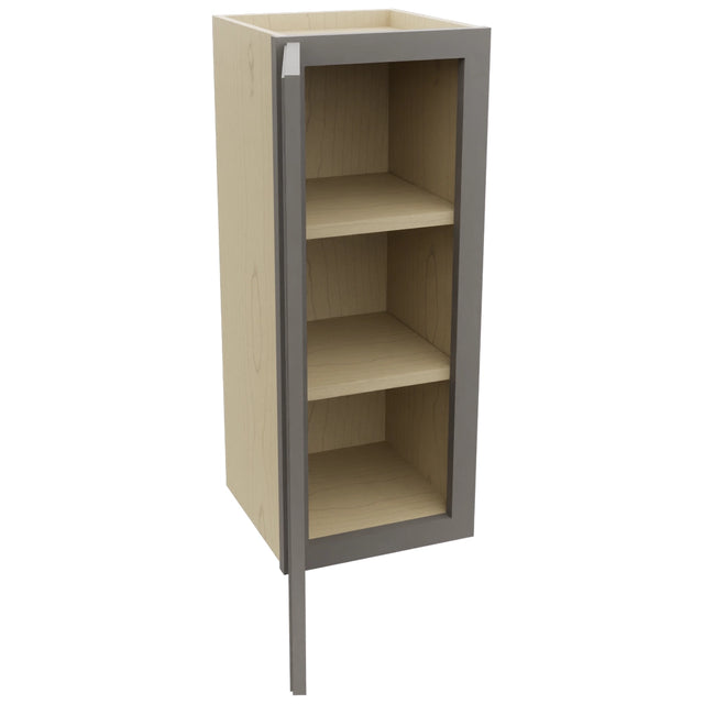 Fabuwood Fusion Stone W1230 Wall Standard Cabinet, Open View