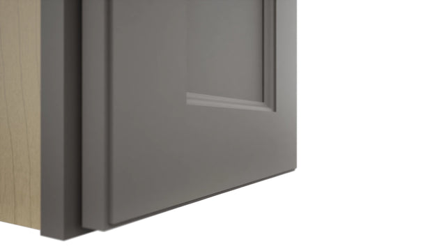Fabuwood Fusion Stone W1230 Wall Standard Cabinet, Detail View