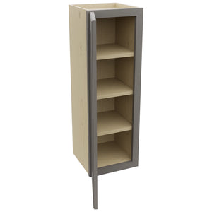 Fabuwood Fusion Stone W1236 Wall Standard Cabinet, Open View