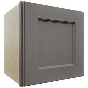 Fabuwood Fusion Stone W1515 Wall Standard Cabinet, Front View