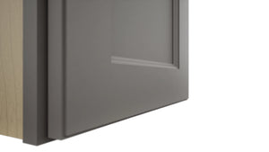 Fabuwood Fusion Stone W1518 Wall Standard Cabinet, Detail View