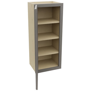 Fabuwood Fusion Stone W1536 Wall Standard Cabinet, Open View