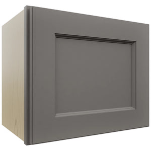 Fabuwood Fusion Stone W1815 Wall Standard Cabinet, Front View